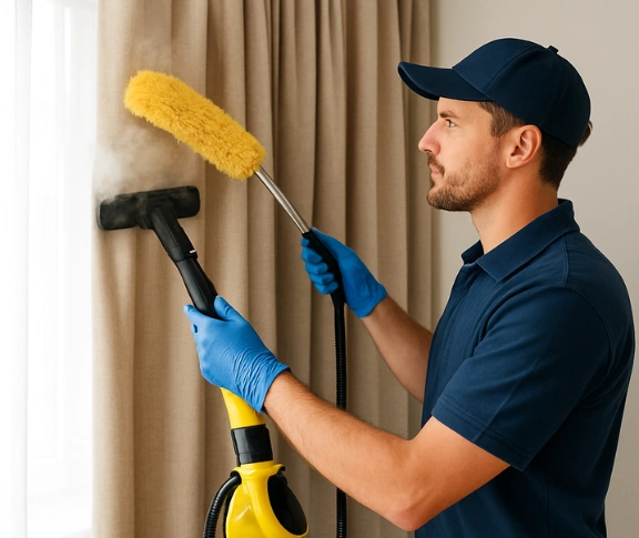 Emergency same-day curtain stain removal plumpton-vic Matty Curtain Cleaning