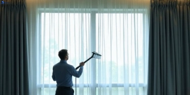 Commercial curtain stain removal service plumpton-vic hotels offices restaurants